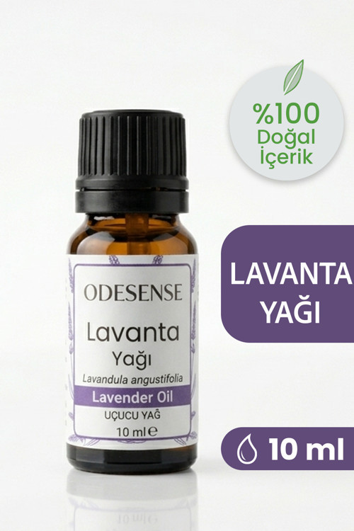 Tıbbi Lavanta Uçucu Yağı 10 ml %100 Doğal Ve Saf Içerik Damlalıklı Kapaklı Şişe
