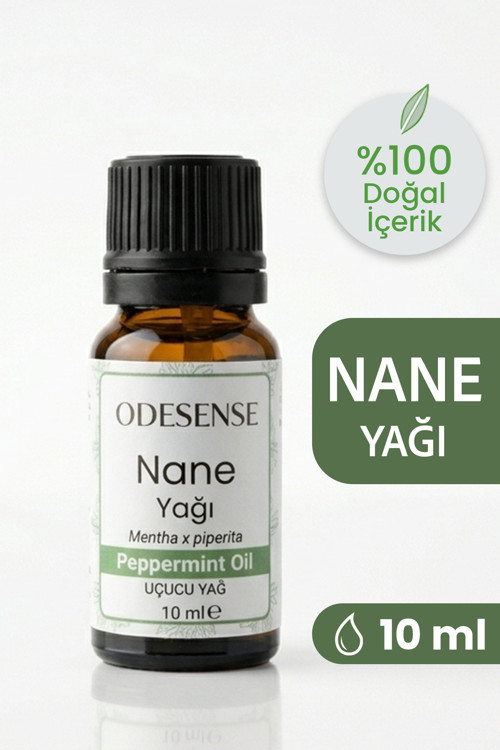 Tıbbi Nane Yağı 10 ml %100 Doğal Ve Saf Içerik (MENTHAE PİPERİTAE) Uçucu Yağ