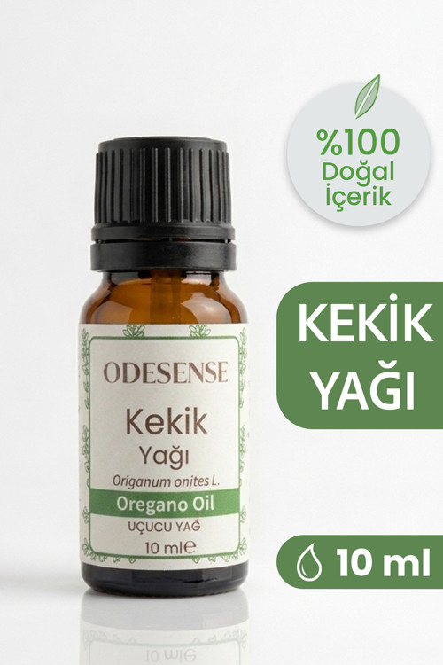 Kekik Uçucu Yağı 10 ml %100 Doğal Ve Saf Içerik Damlalıklı Kapaklı Şişe