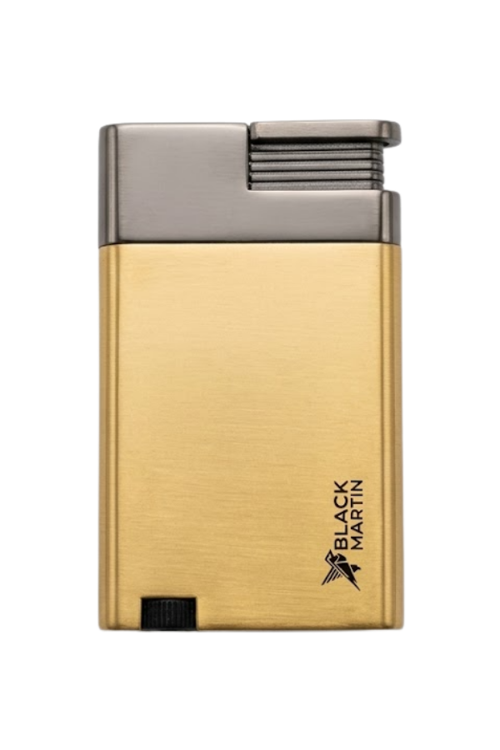 Tek Torch Pürmüz Gold Gunmetal Metal Puro Çakmağı