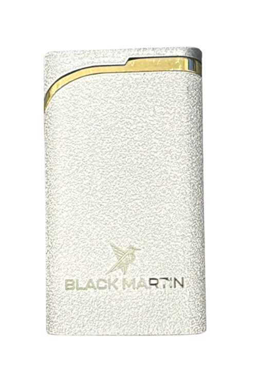 Tek Torch Pürmüz Beyaz Metal Puro Çakmağı