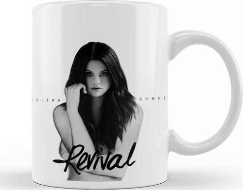 Selena Gomez Kupa Bardak Porselen