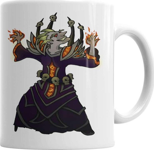 Warlock Junkrat Kupa Bardak Porselen