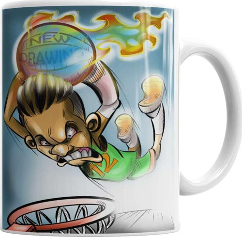 Basket Hardcore Kupa Bardak Porselen