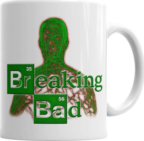 Breaking Bad 02 Kupa Bardak Porselen