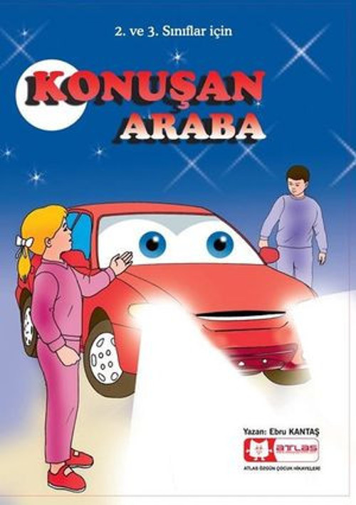 Konuşan Araba - E-Kitap