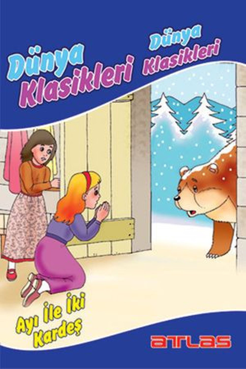 Dünya Klasikleri - Ayı ve İki Kardeş - E-Kitap