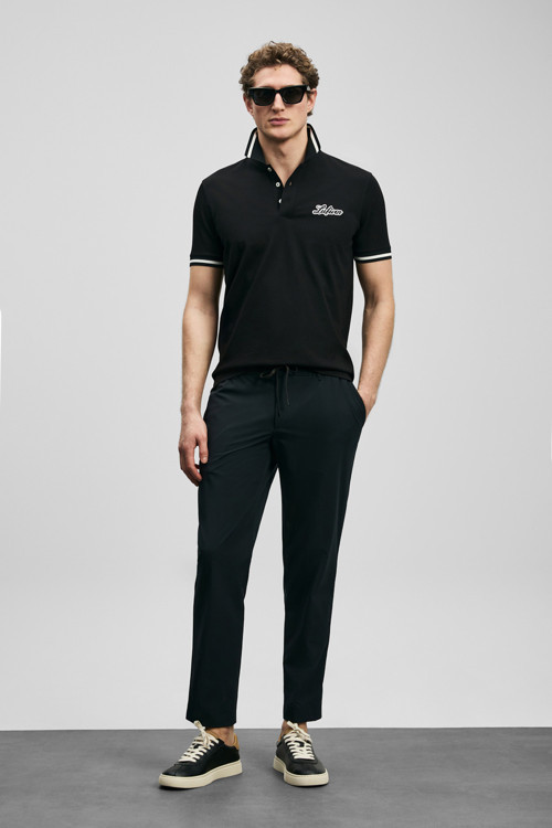 Artos Smart Erkek Polo Tişört Siyah