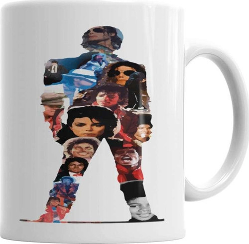 Michael Jackson Kupa Bardak Porselen