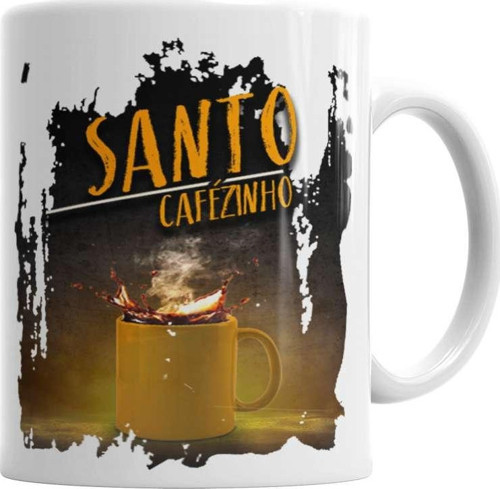 Santo Cafezınho Kupa Bardak Porselen
