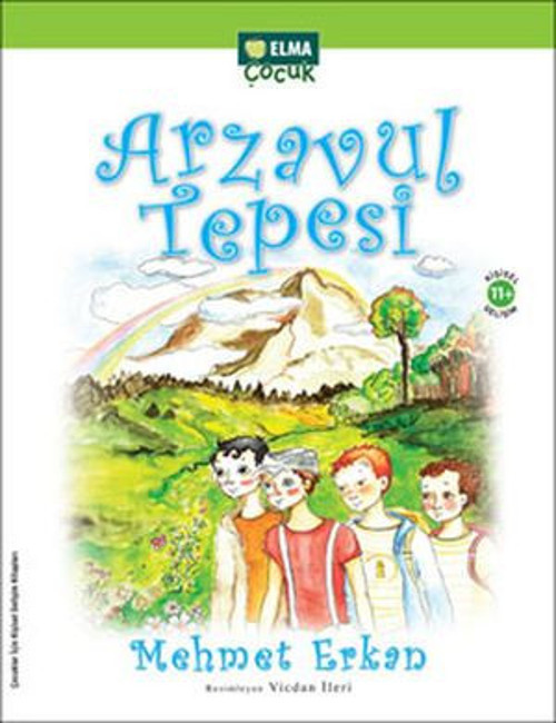 Arzavul Tepesi - E-Kitap