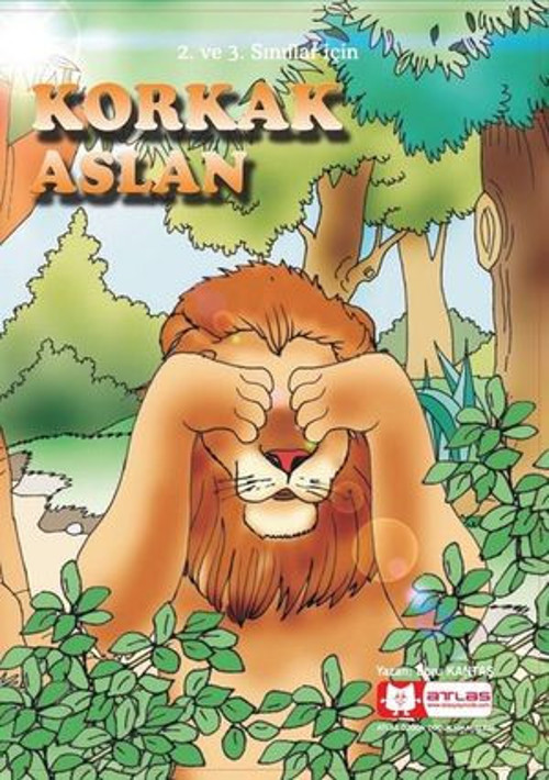 Korkak Aslan - E-Kitap