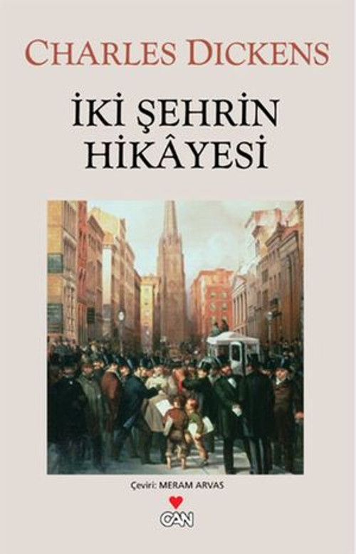 İki Şehrin Hikayesi - E-Kitap