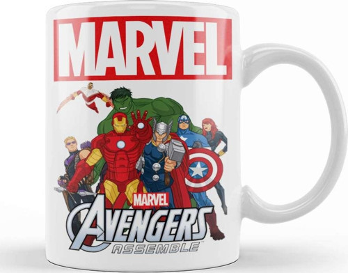 Marvel Avengers Kupa Bardak Porselen