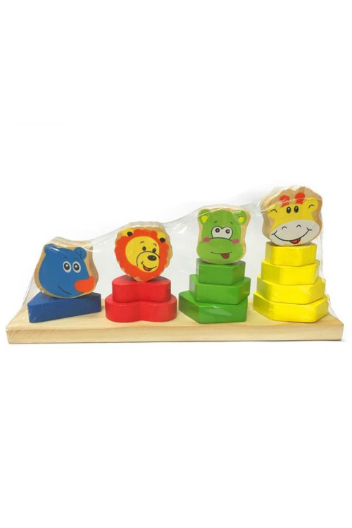 TN157 AHŞAP OYUNCAK 12M+
