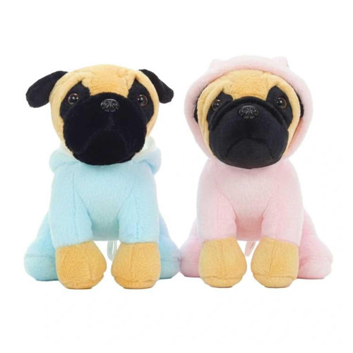 PELÜŞ PL50161 KIYAFETLİ KÖPEK 35 CM 1 ADET FİYATIDIR