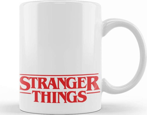 Stranger Things Kupa Bardak Porselen