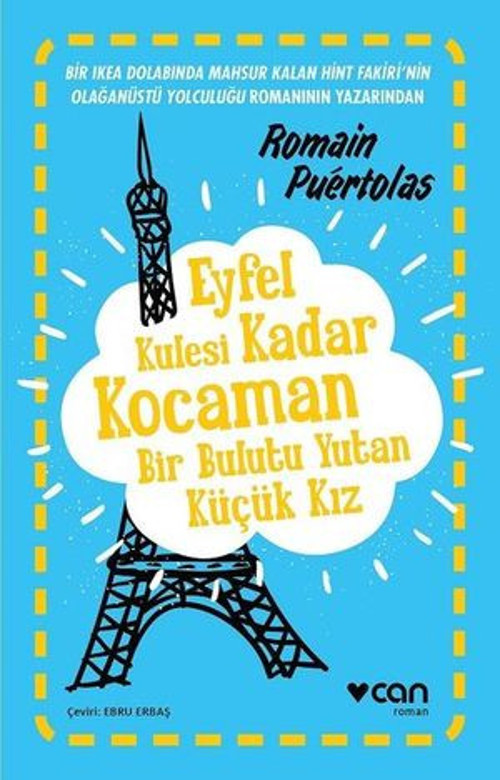 Eyfel Kulesi Kadar Kocaman Bir Bulutu Yutan Küçük Kız - E-Kitap