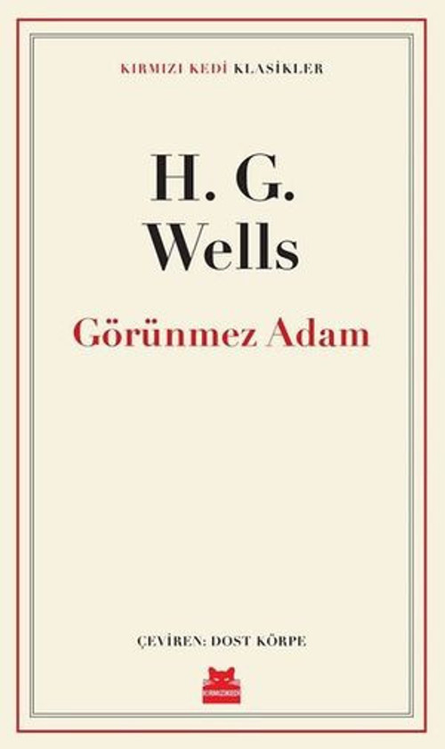Görünmez Adam-Kırmızı Kedi Klasikler - E-Kitap