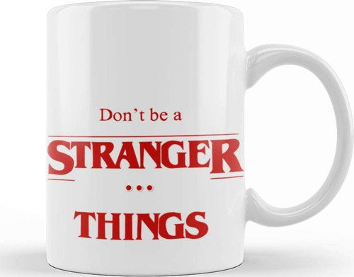 Stranger Things Kupa Bardak Porselen