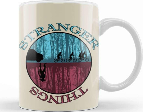 Stranger Things Kupa Bardak Porselen