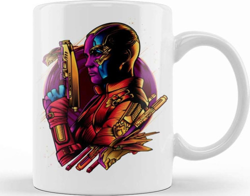 Avengers Nebula Kupa Bardak Porselen