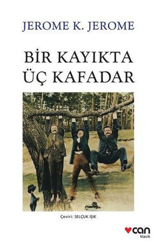 Bir Kayıkta Üç Kafadar - E-Kitap