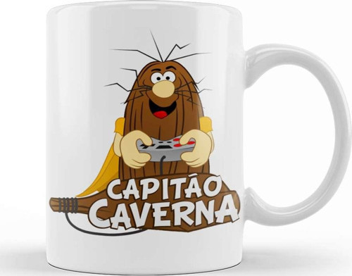 Capitao Caverna Kupa Bardak Porselen
