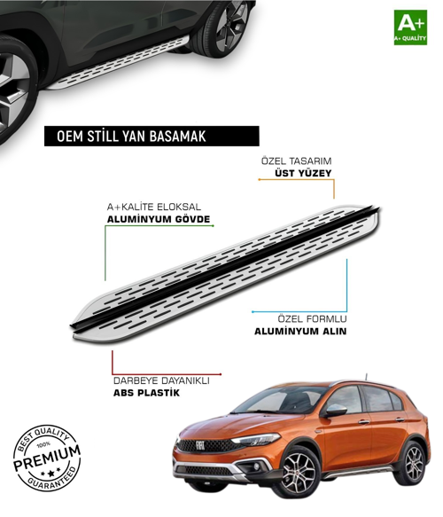 EGEA CROSS 2020 2021 2022 2023 2024 2025 ARACA ÖZEL YAN BASAMAK