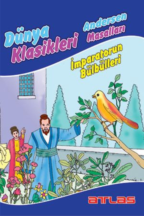 Andersen Masalları - İmparatorun Bülbülleri - E-Kitap