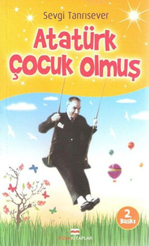 Atatürk Çocuk Olmuş - E-Kitap