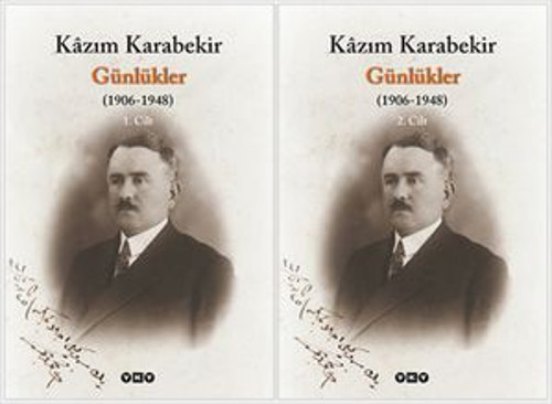 Günlükler-2 Cilt (1906-1948) - Kazım Karabekir - E-Kitap