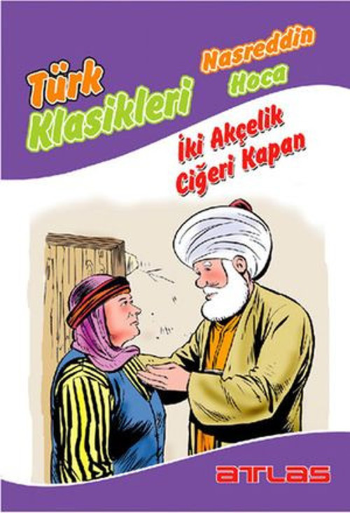 Nasreddin Hoca - İki Akçelik Ciğeri Kapan - E-Kitap