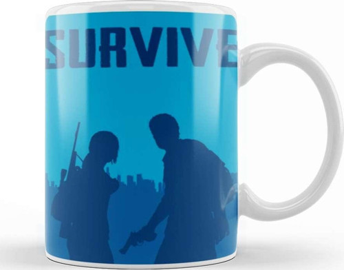 Survive Video Games Kupa Bardak Porselen