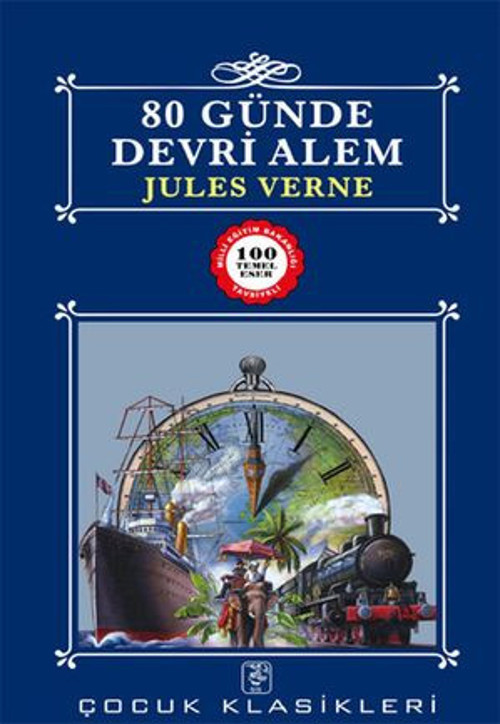 80 Günde Devri Alem - E-Kitap