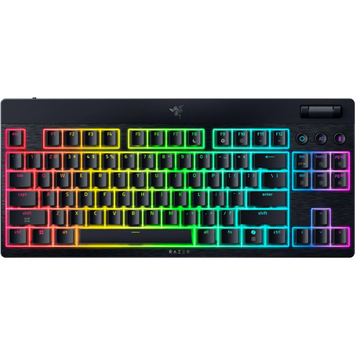 Klavye RZ03-05450700-R3M1 Blackwidow V4 Low Profile Tnky US