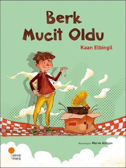 Berk Mucit Oldu - E-Kitap