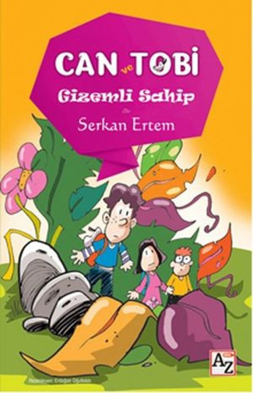 Can ve Tobi - Gizemli Sahip - E-Kitap