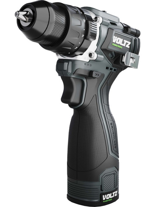 VZDR16 16.8V/2Ah. 50Nm Çift Akülü Şarjlı Darbeli Matkap/Vidalama