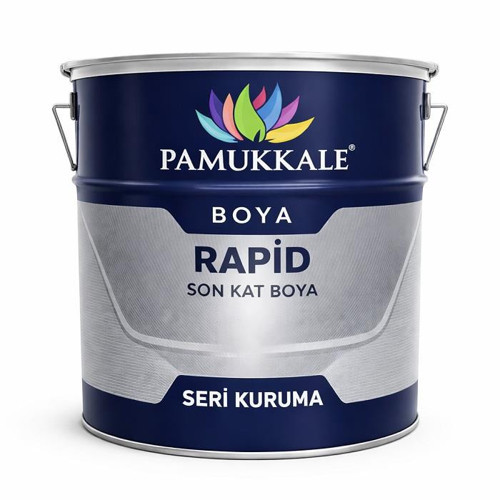 1402 Rapid Endüstriyel Boya 60-70 Gloss 15 Kg Ral 7042 Trafik Gri
