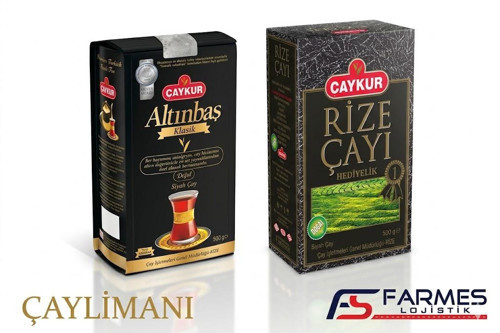 Altınbaş 500gr, Rize Çayı Hediyelik (Karton Kutu) 500gr