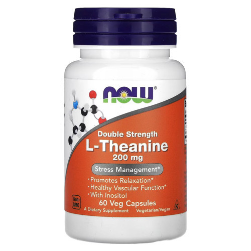 L Theanine Double Strength 200 mg 60 kapsül