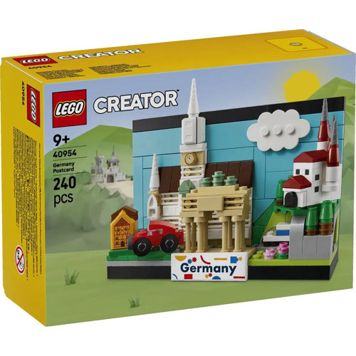 Creator 40954 Germany Postcard