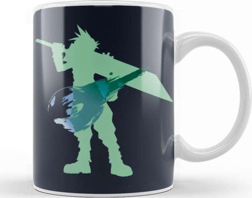 Cloud Strife Meteor Kupa Bardak Porselen