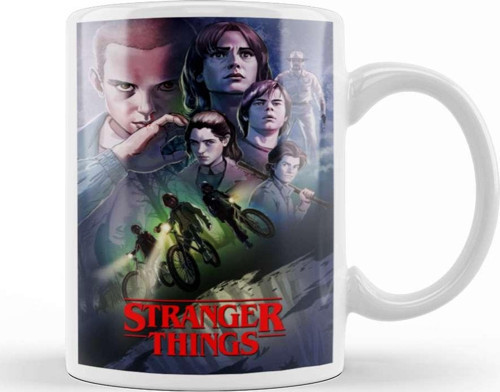 Stranger Things Kupa Bardak Porselen
