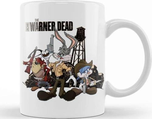The Warner Dead Kupa Bardak Porselen