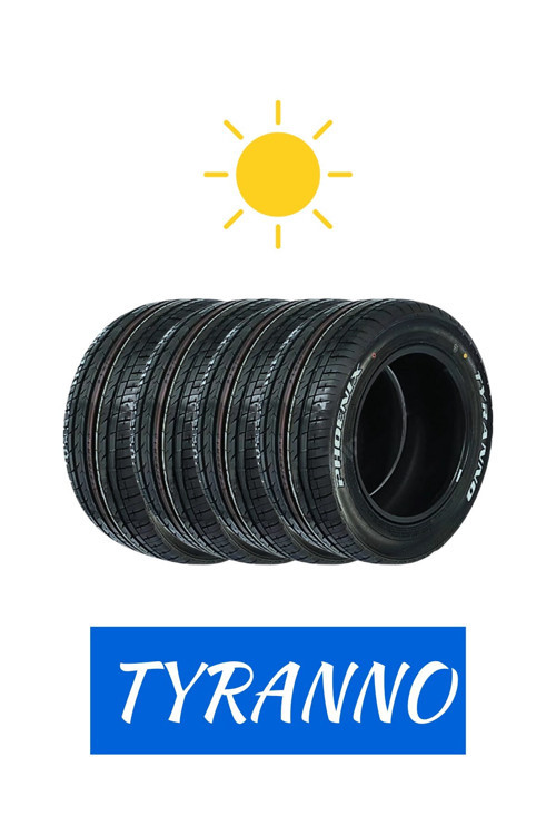 (4'LÜ TAKIM) 215/50R13 85H PHOENIX BEYAZ YAZILI Oto Yaz Lastiği (Üretim:2025)