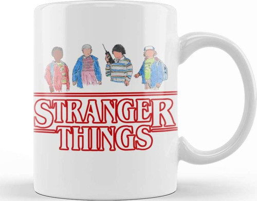 Stranger Things Kupa Bardak Porselen
