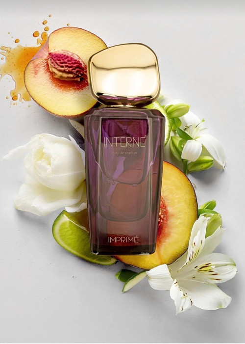 Interne Edp Kadın Parfüm 50ml | Meyveli Ve Çiçeksi | Bergamot, Şeftali, Yasemin, Zambak, Misk, Amber