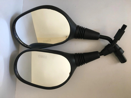 Motosiklet Scooter 10mm Düz Diş Ayna Tk